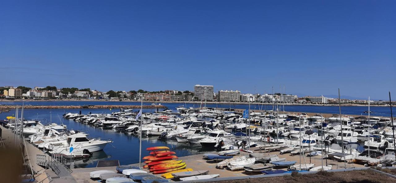 Precioso Apartamento En Primera Linea De Mar Л'Аскала Екстер'єр фото