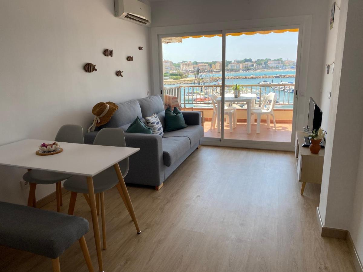Precioso Apartamento En Primera Linea De Mar Л'Аскала Екстер'єр фото