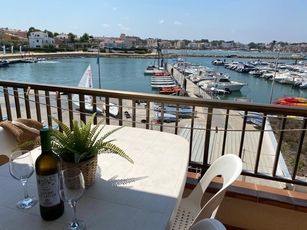 Precioso Apartamento En Primera Linea De Mar Л'Аскала Екстер'єр фото