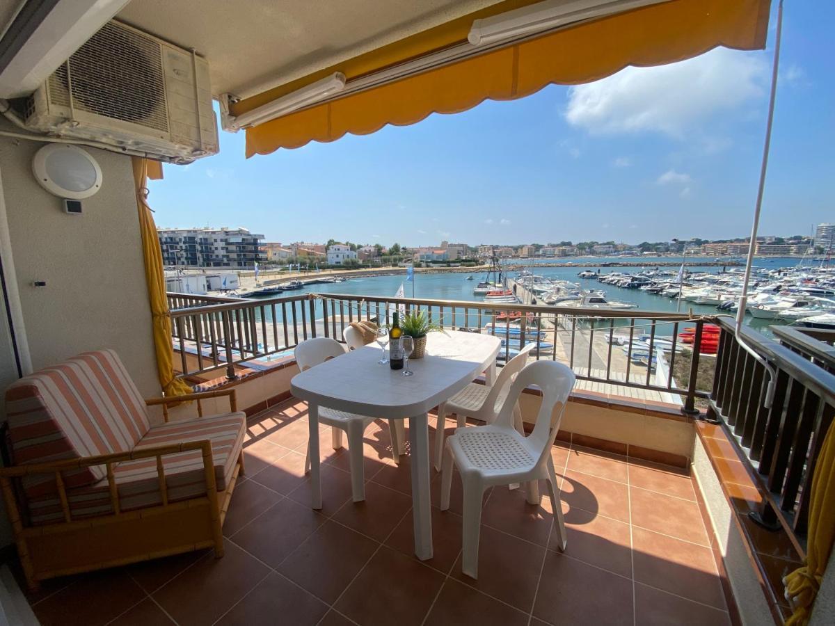Precioso Apartamento En Primera Linea De Mar Л'Аскала Екстер'єр фото