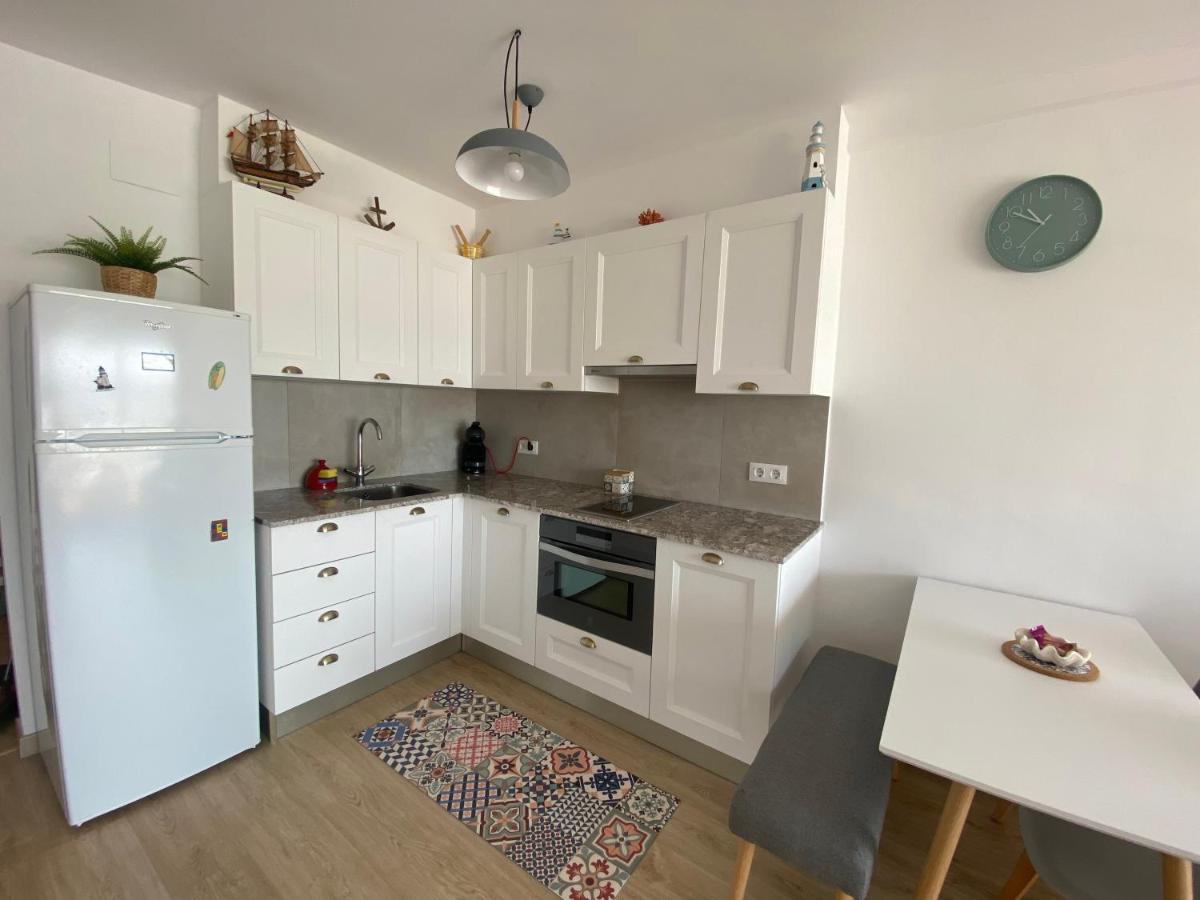 Precioso Apartamento En Primera Linea De Mar Л'Аскала Екстер'єр фото