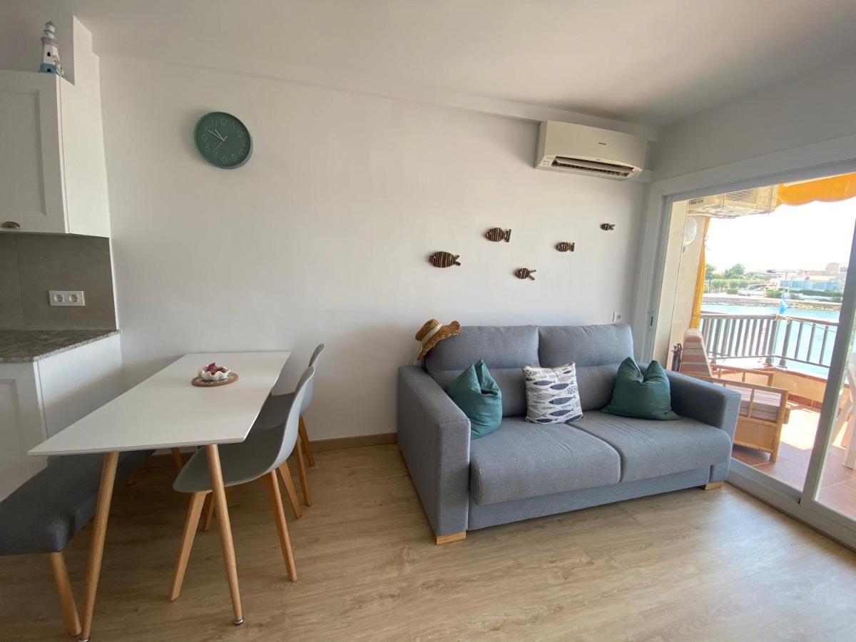 Precioso Apartamento En Primera Linea De Mar Л'Аскала Екстер'єр фото