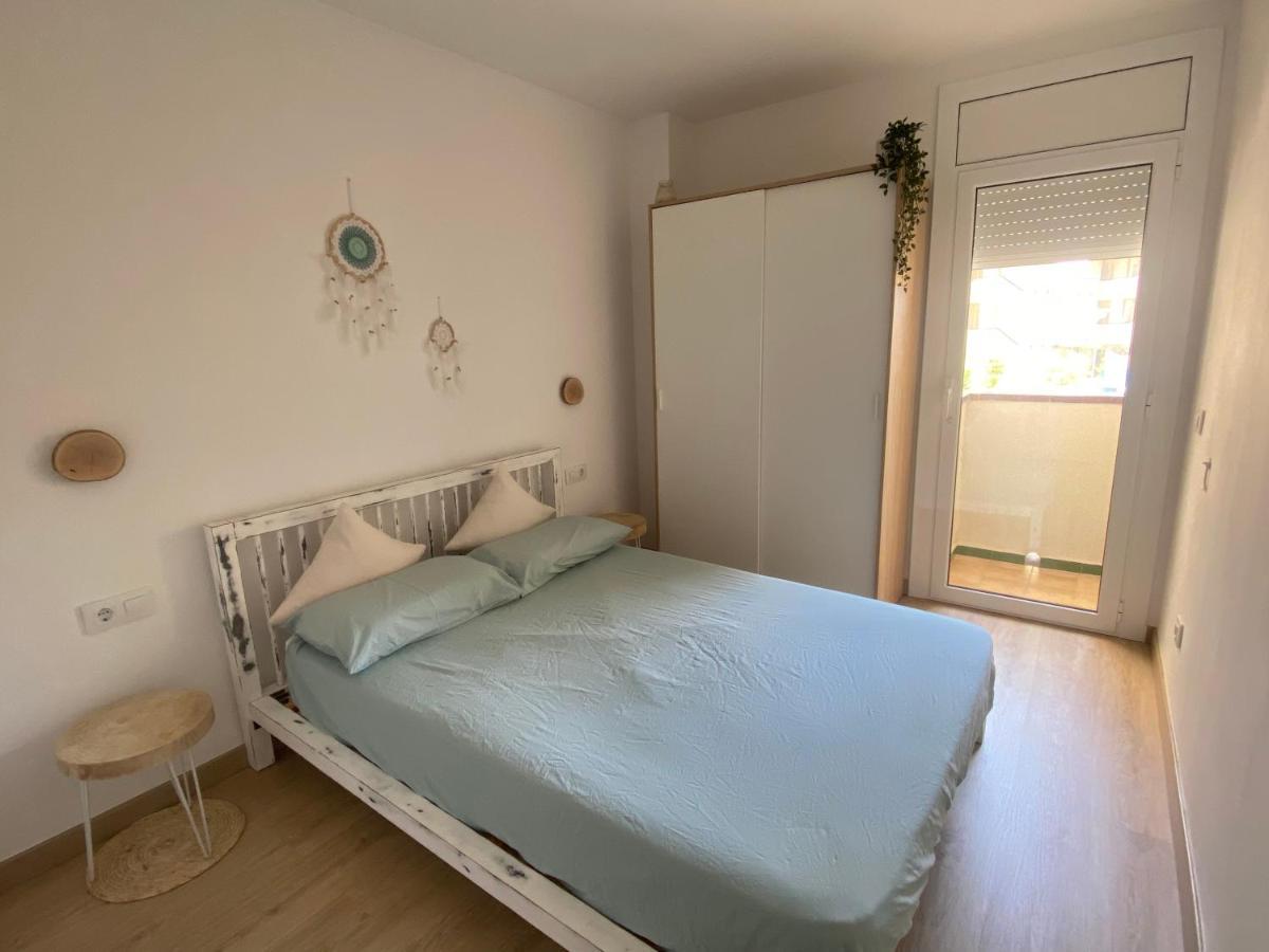 Precioso Apartamento En Primera Linea De Mar Л'Аскала Екстер'єр фото